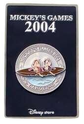 'Mickey's games 2004 - Chip &amp; Dale Canoeing - DSJ'