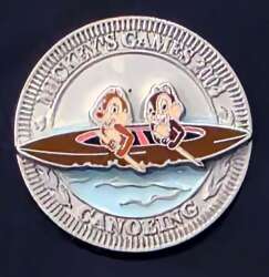 Chip & Dale Canoeing