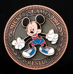 Mickey Wrestling