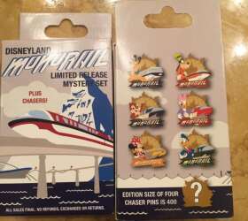 Disneyland Monorail Mystery Collection - Unopened box - DLR