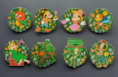 Epcot International Flower & Garden Festival 2026 Mystery Series - complete set