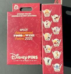 EPCOT International Food & Wine Festival 2025 - Mystery Collection - Unopened box