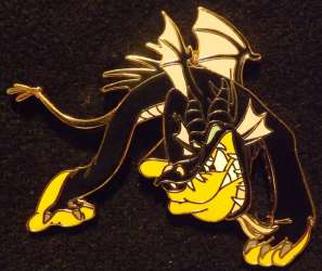 22317 - Character Costumes - Halloween 2008 - Pluto as Maleficent Dragon - Disney Store US alternate image