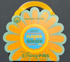 Epcot International Flower & Garden Festival 2026 Mystery Series - Unopened box -WDW