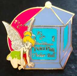 Tinker Bell kneeling beside lantern DSJ (LE 1800)