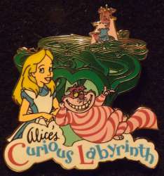 18307 - Disneyland Paris Attraction Series - Alice's Curious Labyrinth - Disneyland Resort Paris alternate image