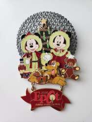 Minnie Mouse Mickey Mouse and Pluto