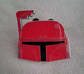 Boba Fett in red.