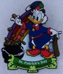 DLR - Scrooge McDuck - St Patrick's Day