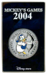 116962 - Mickey's games 2004 - Dasiy Duck - Archery - Disney Store Japan alternate image