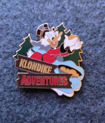 Scrooge McDuck Panning for Gold - Klondike Adventures