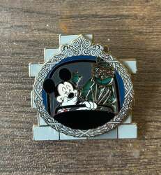 Mickey Doom Buggy Mirror - Haunted Mansion - Completer