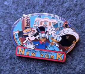 Mickey, Donald & Scrooge - American Waterfront New York - TDS