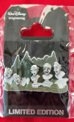 Haunted Mansion Singing Busts Metallic 3D