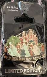 Hitchhiking Ghosts at Haunted Mansion Gate - Magic Kingdom Version