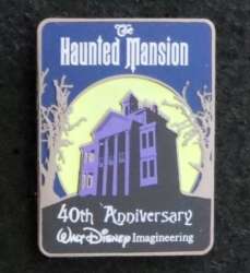 116969 - Haunted Mansion 40th Anniversary - Haunted Mansion Building - Walt Disney Imagineering