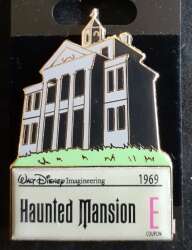 E Ticket - Haunted Mansion
