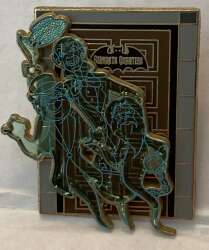Create-A-Pin - Hitchhiking Ghosts Return to Work - Door