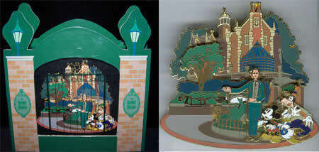 Haunted Mansion Gate Jumbo
