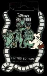 DSF - Halloween 2007 - Ghost Mickey and Hitchhiking Ghosts