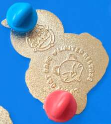 'Fantasy Pin Series: PinnyPlanet - Lucky Cat Cafe: Wild Berry Tart Baymax - FSY'