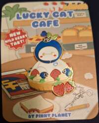 Lucky Cat Cafe: Wild Berry Tart Baymax