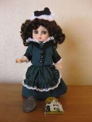 116984 - Marie Osmond Adora Belle Doll - Haunted Mansion Sign Plaque from Adora BITTY Belle Doll - Disneyland Resort alternate image