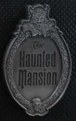 Haunted Mansion Sign Plaque from Adora BITTY Belle Doll