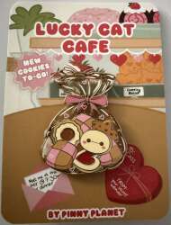 Lucky Cat Cafe: Lovely Sweet Treats (Pink)