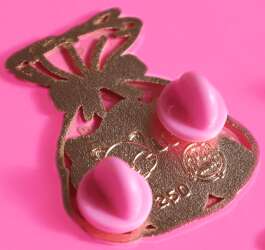 'Fantasy Pin Series: PinnyPlanet - Lucky Cat Cafe: Lovely Sweet Treats (Pink) - FSY'
