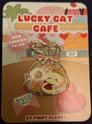 Lucky Cat Cafe: Lovely Sweet Treats (Pink)
