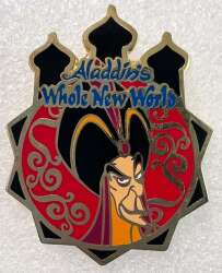 'Tokyo DisneySea Abu's Bazaar Game Prizes - Aladdin's Whole New World - Jafar - TDR'