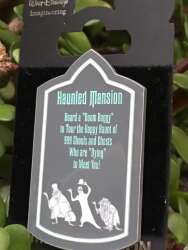 Haunted Mansion Sign - Board a Doom Buggy