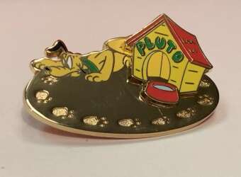Pin of the Month (April 2006) Pluto & his Doghouse