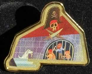 Discover Mural: Pirates of the Caribbean