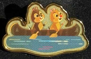 Discover Mural: Beaver Brothers Explorer Canoes - Chip & Dale