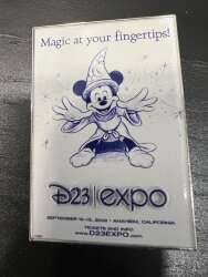 117000 - D23 Expo Event Poster Through the Years Mystery Pack - D23 Expo 2009 - Disney Fan Club alternate image