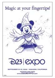 D23 Expo 2009