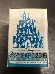 117001 - D23 Expo Event Poster Through the Years Mystery Pack - D23 Expo 2015 - Disney Fan Club alternate image