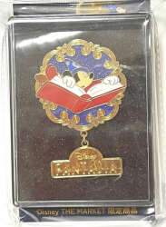 'Disney THE MARKET Fantasia - Sorcerer Mickey with Spell Book - DLIC'