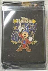 'Disney THE MARKET Fantasia - Sorcerer Mickey Musical Notes - DLIC'