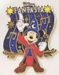 Sorcerer Mickey Musical Notes