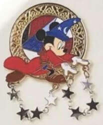 Sorcerer Mickey Magic
