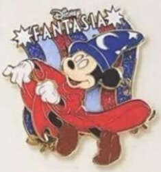 Sorcerer Mickey Dancing