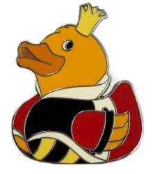 Queen of Hearts Duck