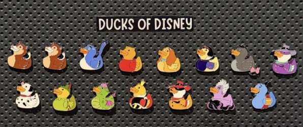 Ducks of Disney Full Collection Series 2