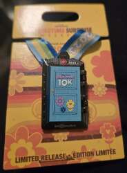 Monsters Inc 10K Medal