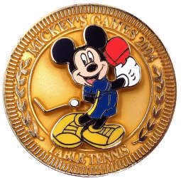 Mickey Table Tennis