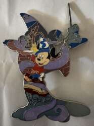 Sorcerer Mickey Collage