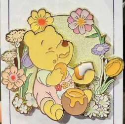 Pooh Bear Eating Honey & Bread